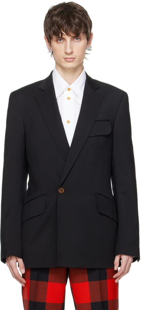 Vivienne Westwood Black Raf Blazer Cover