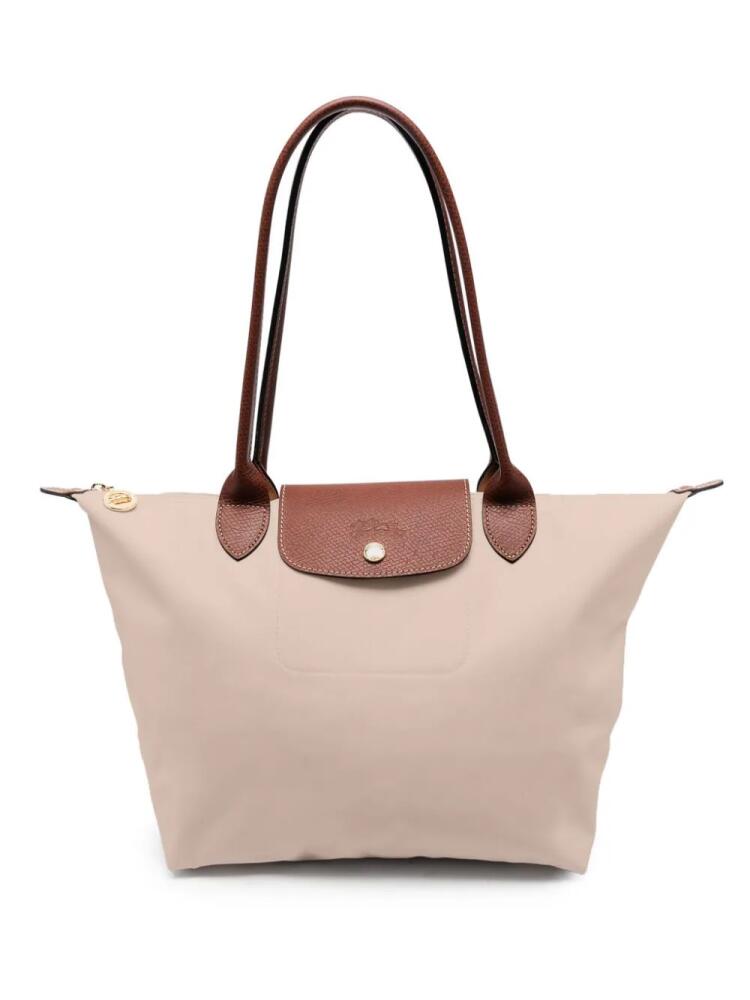 Longchamp medium Le Pliage tote bag - Neutrals Cover