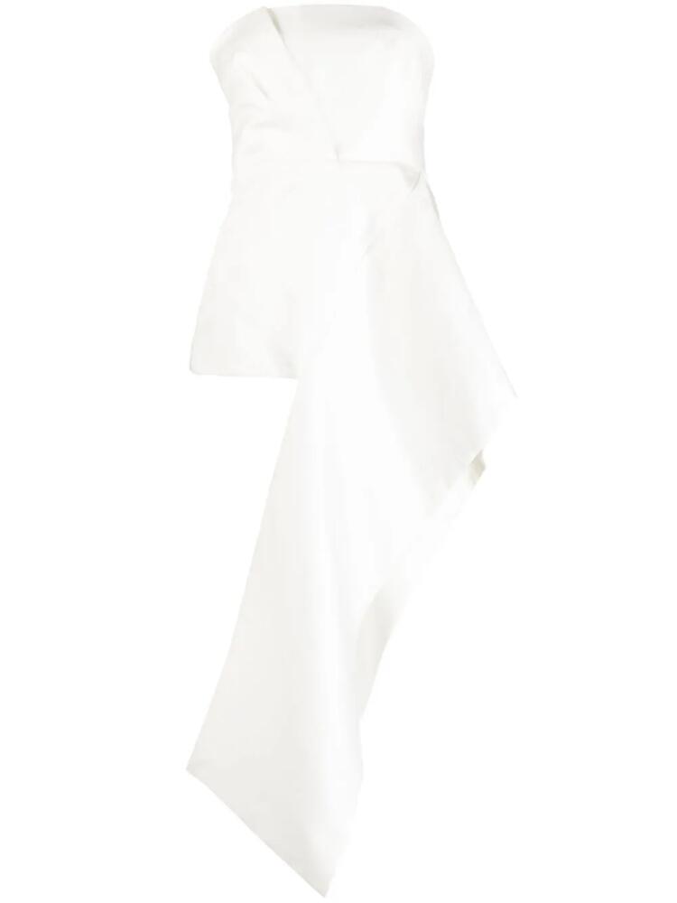 Acler Wilson asymmetric top - White Cover