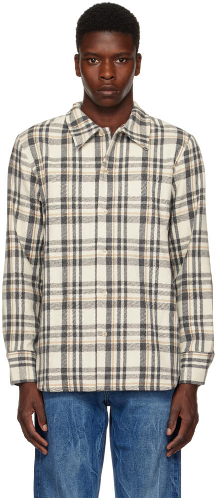 Séfr Off-White Marcel Shirt Cover