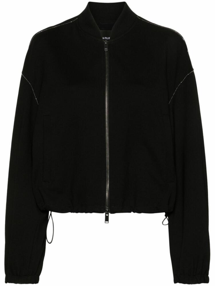 Fabiana Filippi Cool bomber jacket - Black Cover