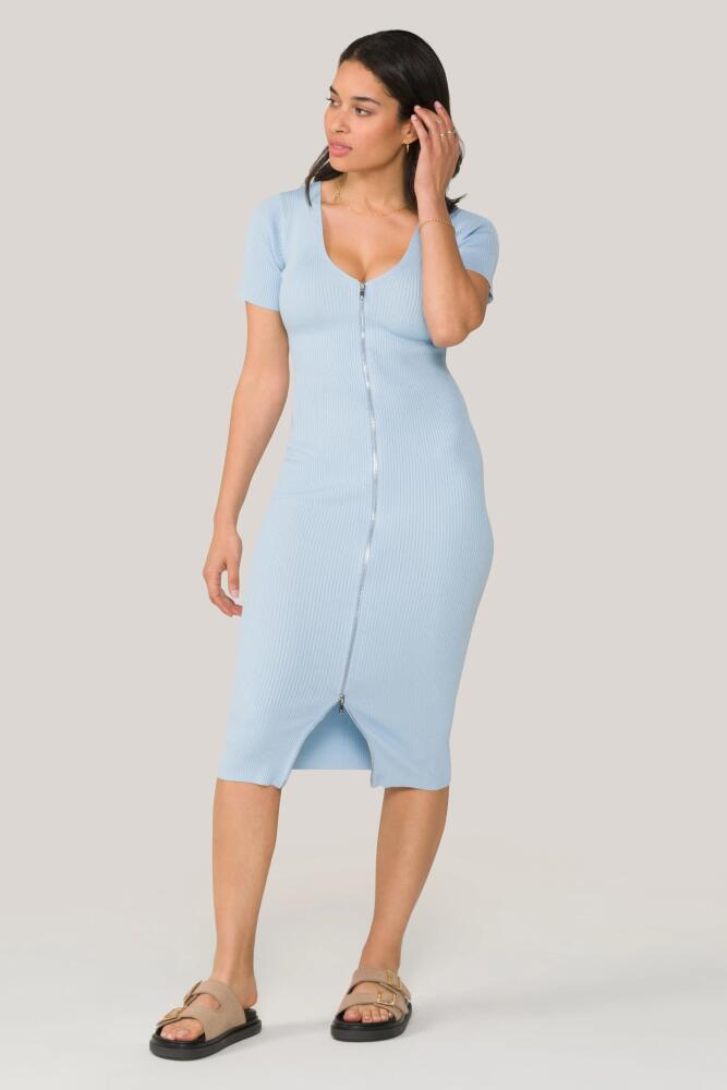 ALALA Cambria Dress in Sky Blue Cover