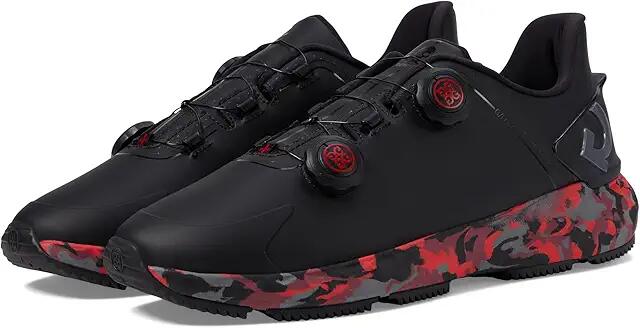 GFORE Men's G/Drive Perforated T.P.U. Camo Golf Shoes (Onyx) Men's Shoes Cover