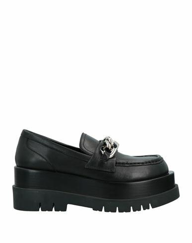 Jeffrey Campbell Woman Loafers Black Bovine leather Cover