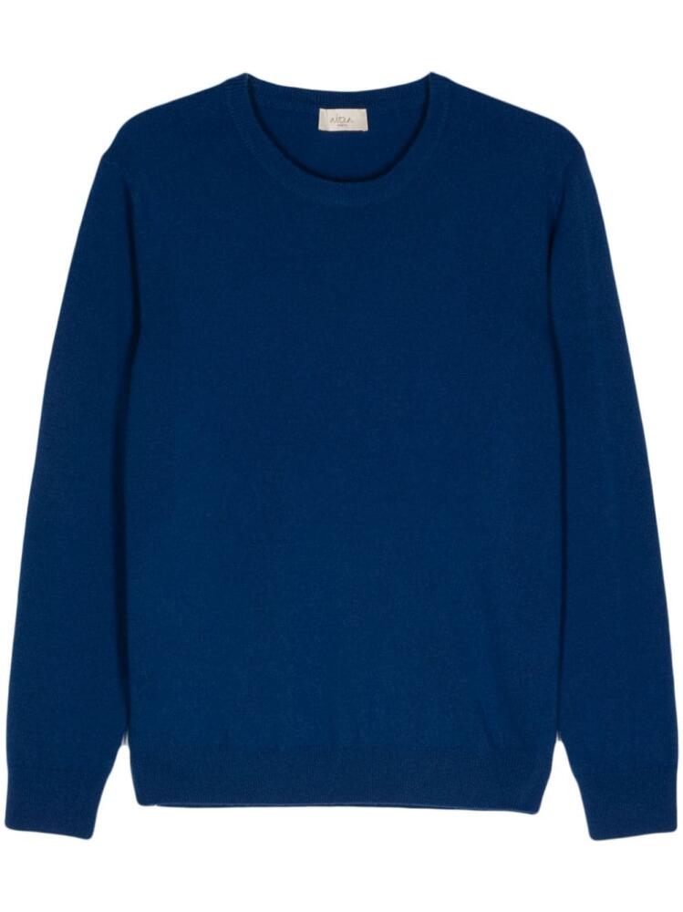 Altea virgin-wool sweater - Blue Cover