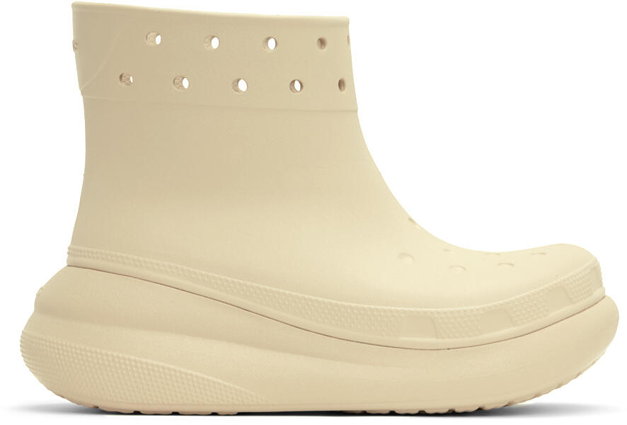 Crocs Off-White Crush Boots Cover