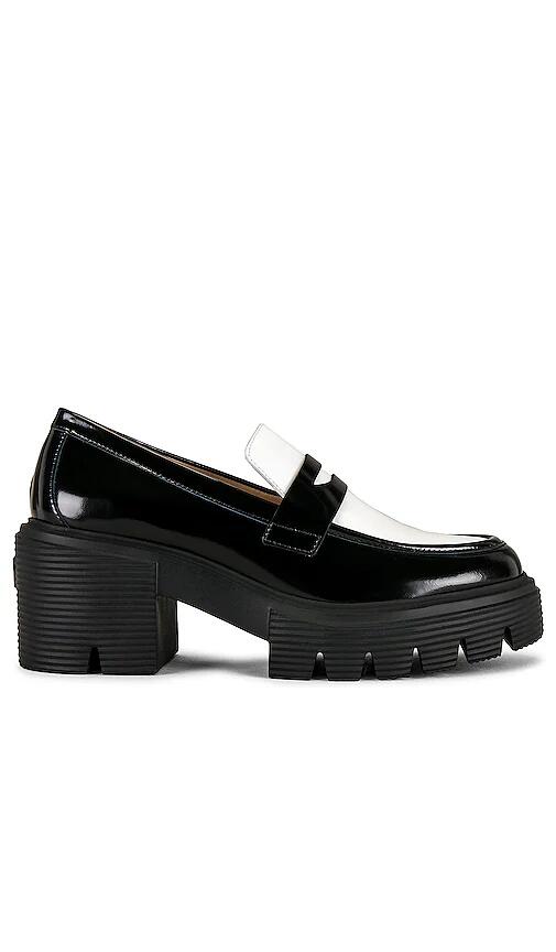 Stuart Weitzman Soho Loafer in Black Cover