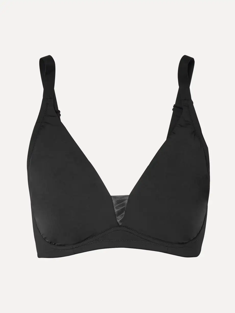 Cosabella - Evolution Stretch-jersey Soft-cup Bra - Black Cover