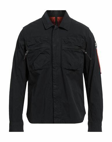 Parajumpers Man Shirt Black Polyamide Cover