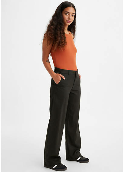 Levi's Baggy Trouser Pants - Women's Cover