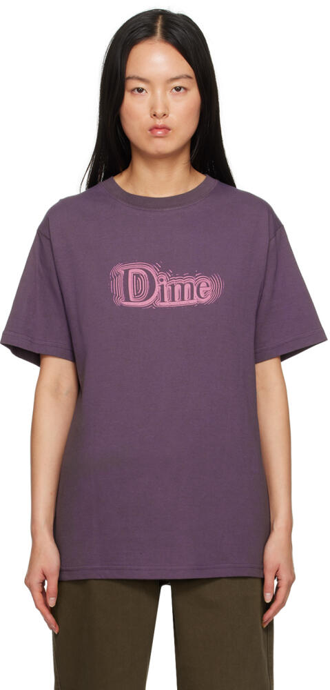 Dime Purple Noize T-Shirt Cover