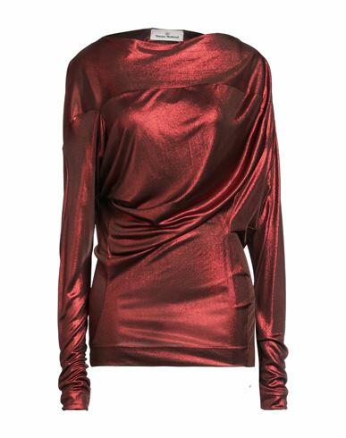 Vivienne Westwood Woman Top Red Viscose Cover