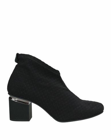 Pedro Miralles Woman Ankle boots Black Textile fibers Cover