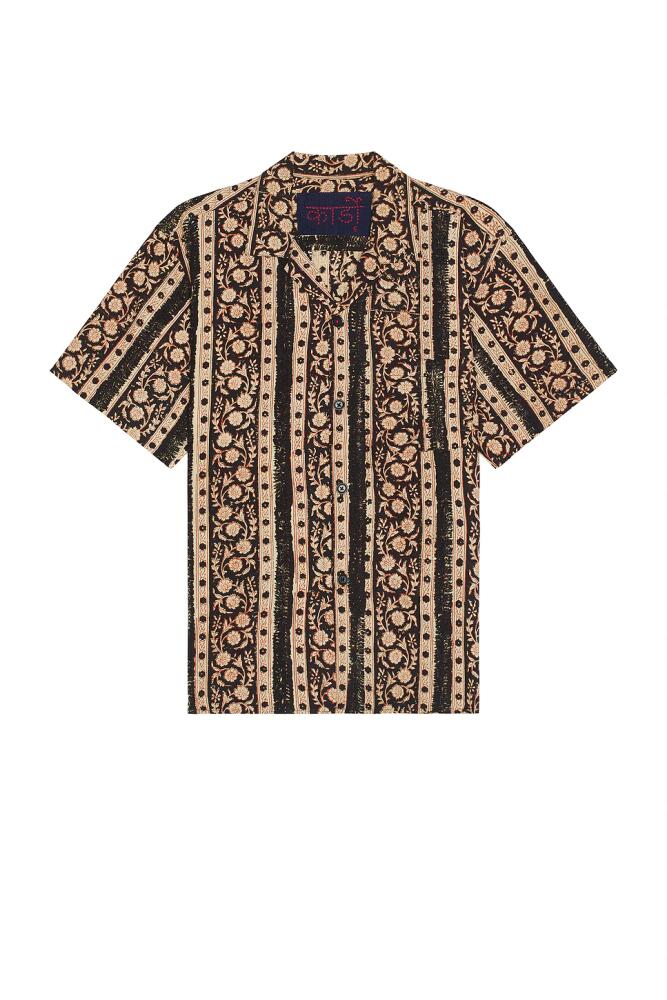 Kardo Ronen Shirt in Brown Cover