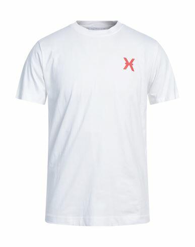 Richmond X Man T-shirt White Cotton Cover