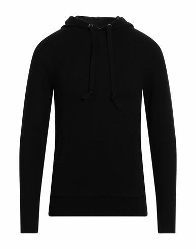 Markup Man Sweater Black Acrylic, Polyester, Wool, Elastane Cover