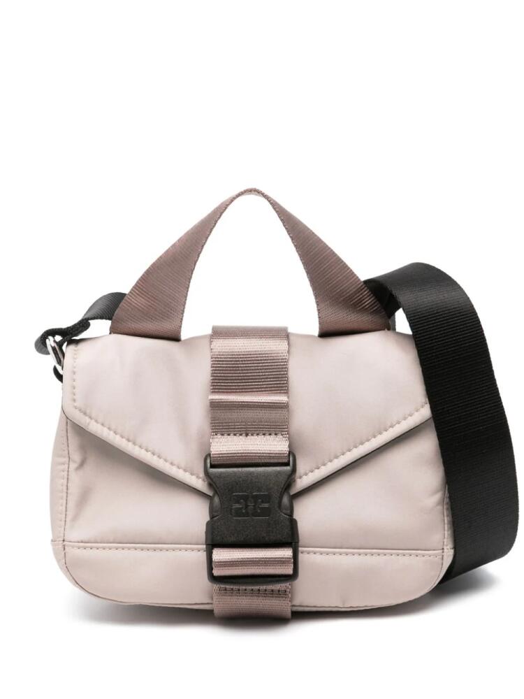 GANNI buckled cross body bag - Grey Cover