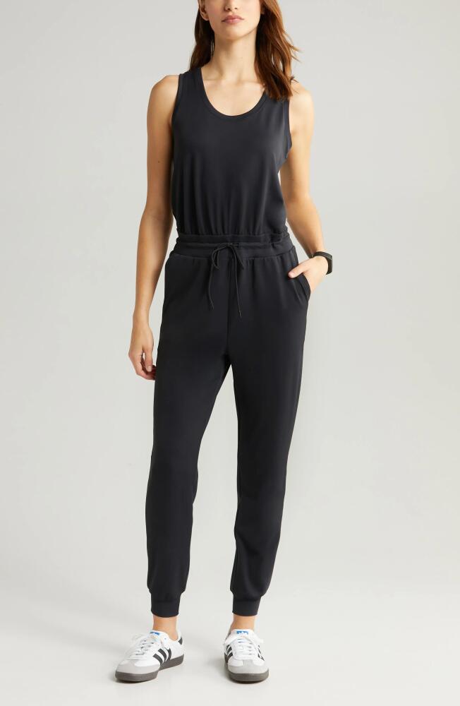 zella Lift Off Jumpsuit in Black Cover