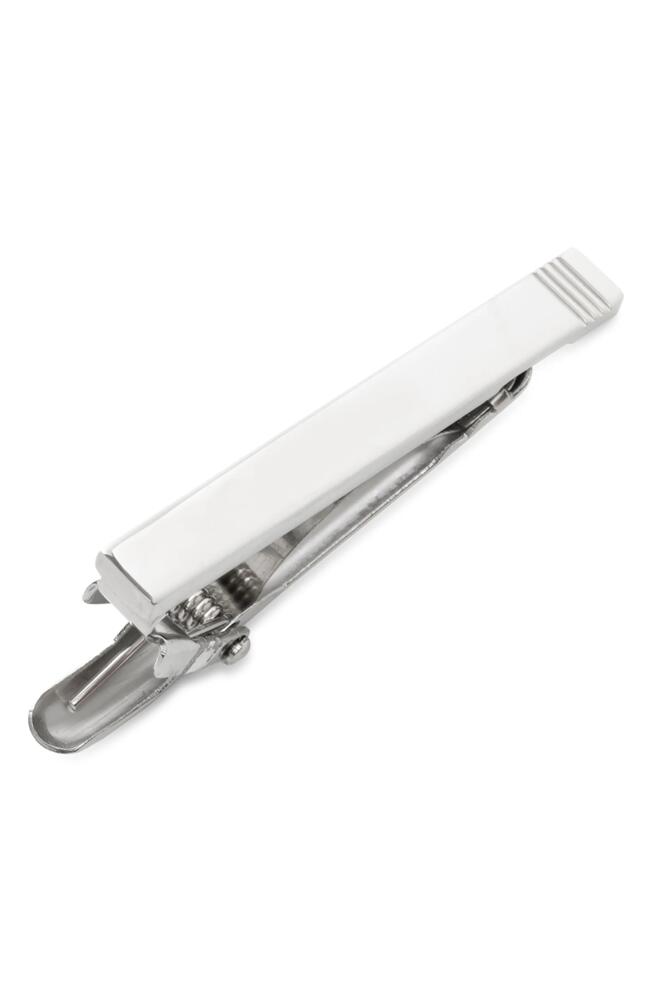 Cufflinks, Inc. Line Tie Clip in Silver Cover