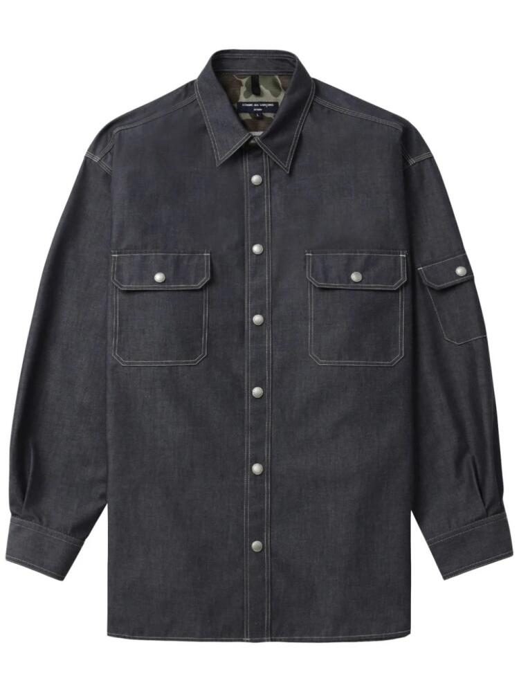 Comme des Garçons Homme denim shirt - Blue Cover