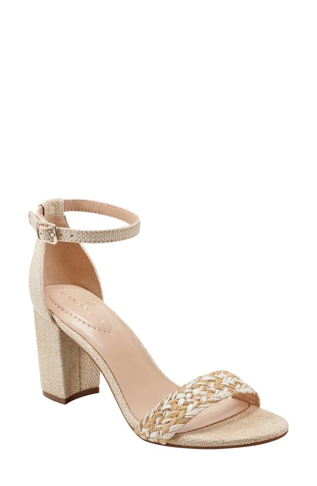 Bandolino Armory Ankle Strap Sandal in Beige Cover