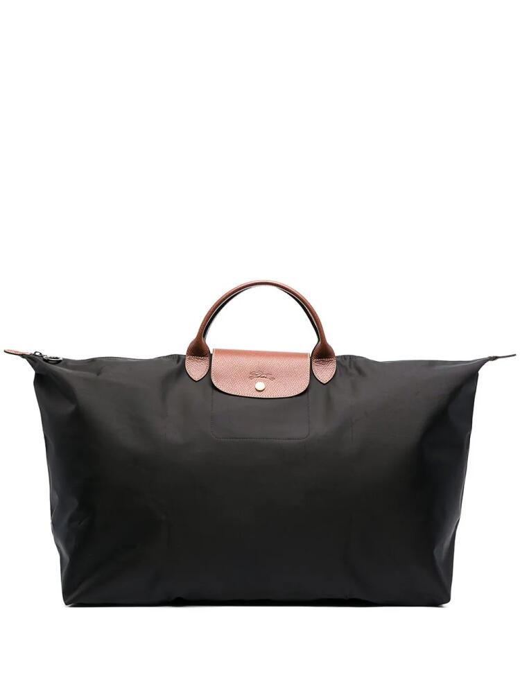 Longchamp extra large Le Pliage travel bag - Black Cover