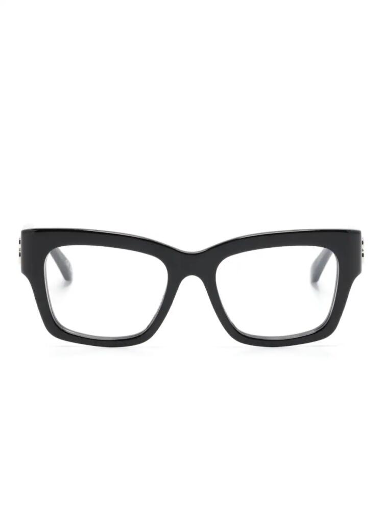 Balenciaga Eyewear square-frame glasses - Black Cover