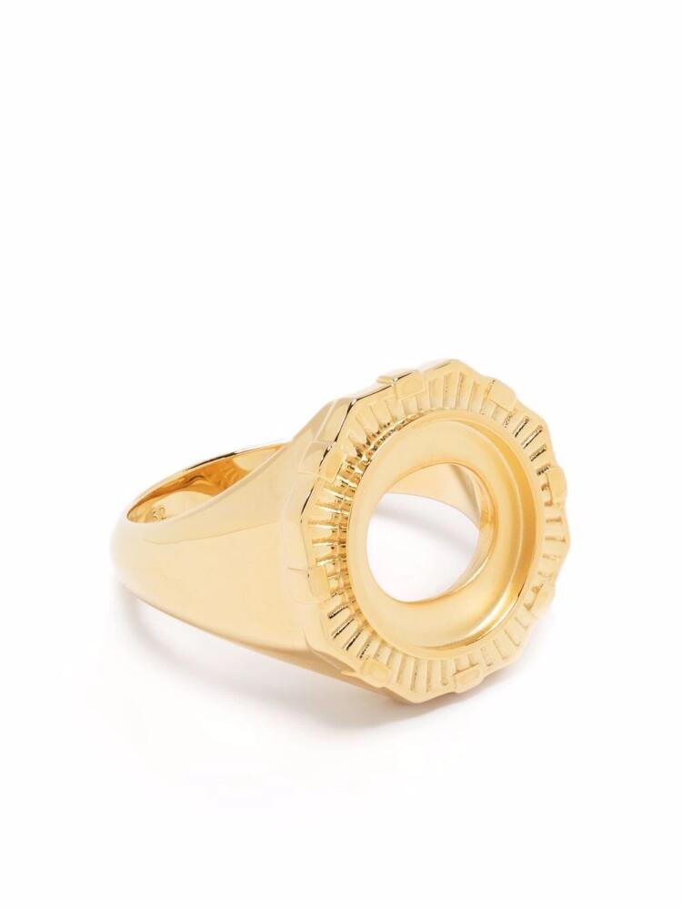 Maria Black POP Moss ring - Gold Cover