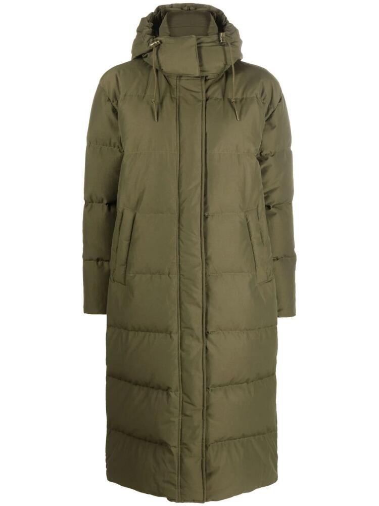 Polo Ralph Lauren hooded puffer coat - Green Cover