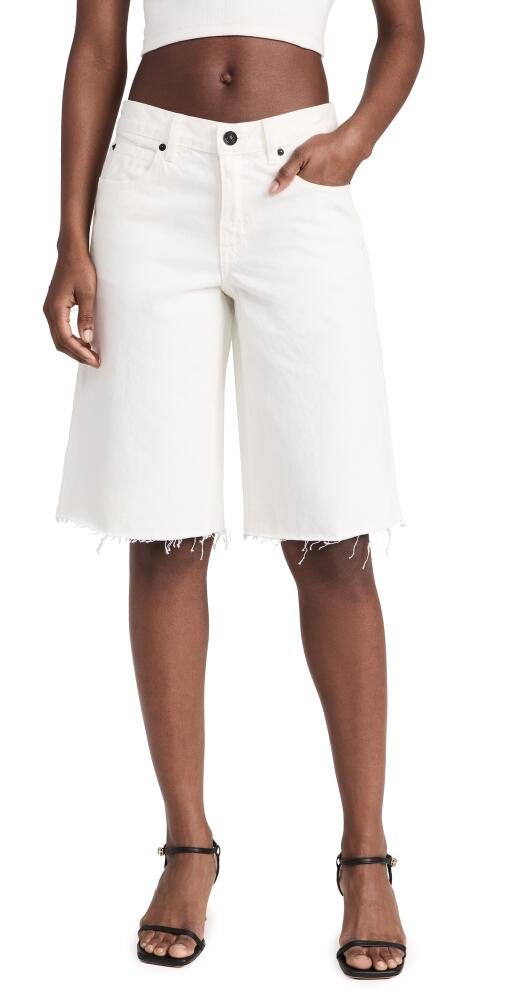 SLVRLAKE Mica Shorts White Cover