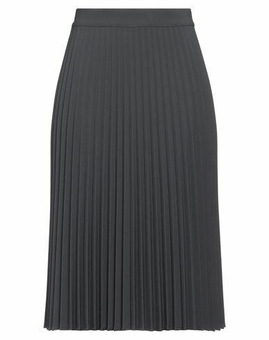 Niū Woman Midi skirt Lead Polyester, Viscose, Elastane Cover