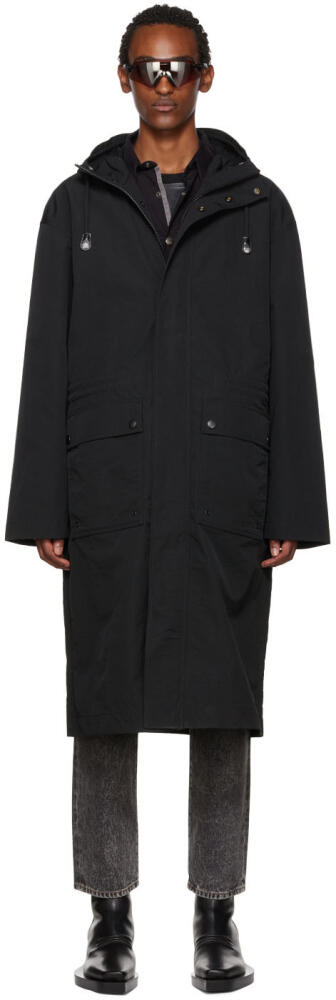 Diesel Black J-Arnulf-NW Coat Cover