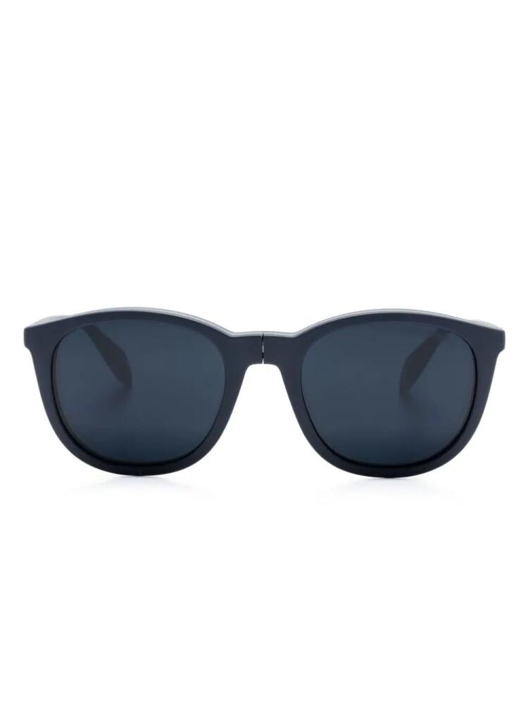 Emporio Armani square-frame glasses - Blue Cover