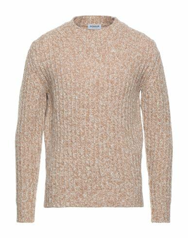 Dondup Man Sweater Sand Wool, Cashmere, Polyamide Cover