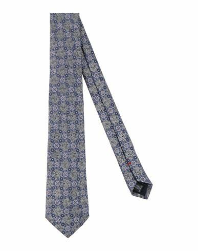 Fiorio Man Ties & bow ties Light grey Silk Cover