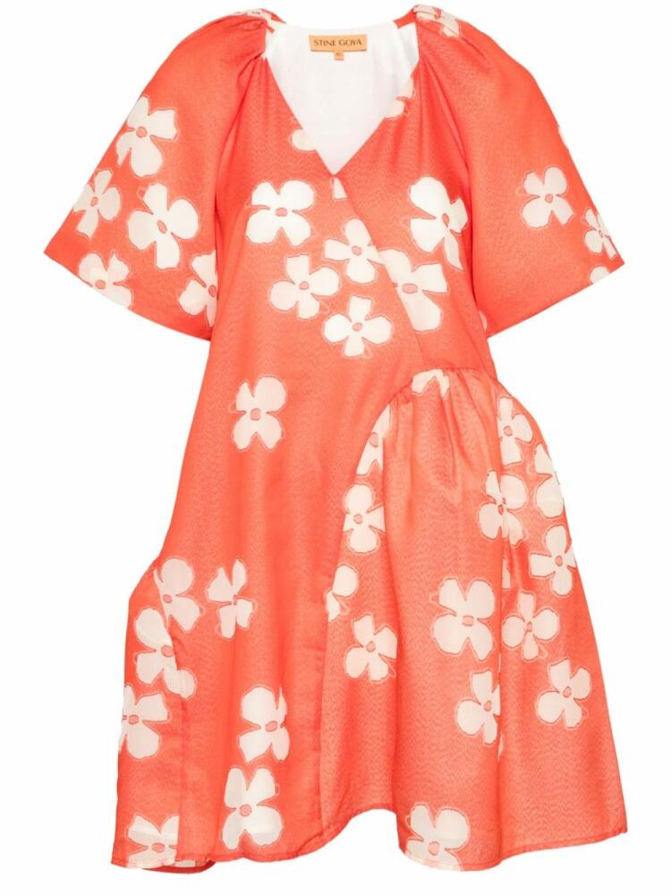 Stine Goya Cali midi dress - Orange Cover