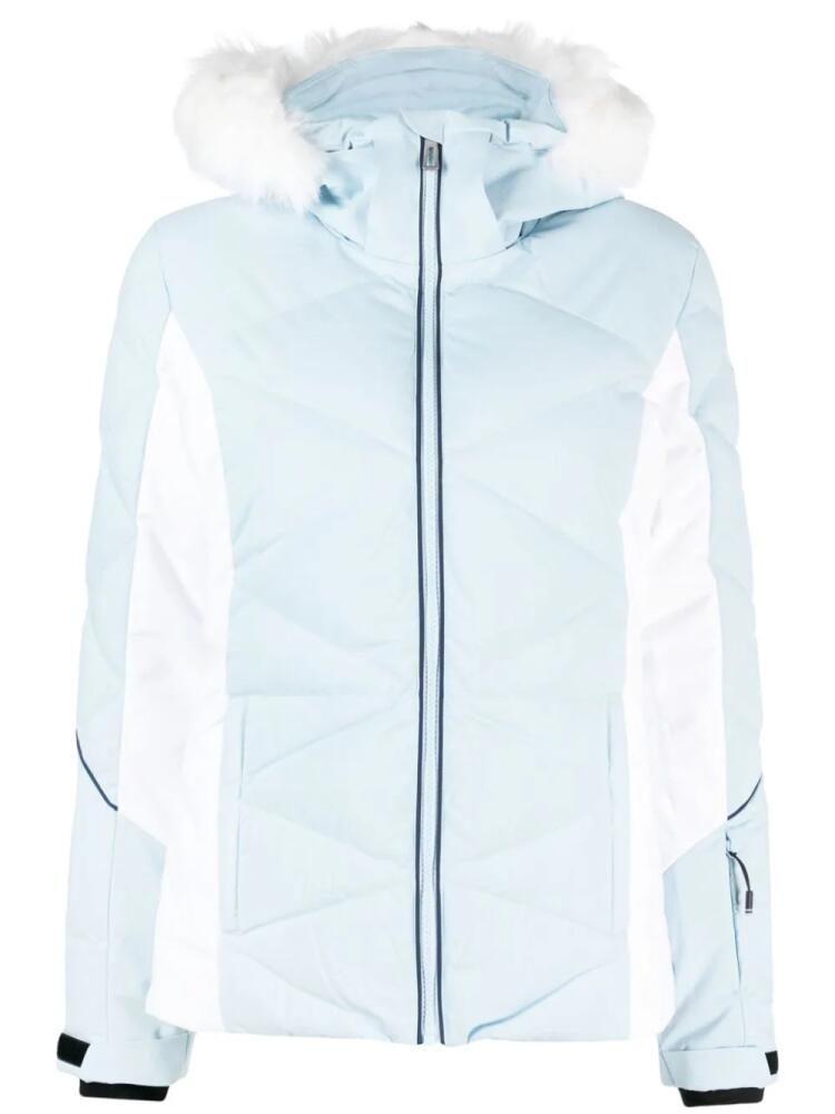 Rossignol Staci ski jacket - Blue Cover