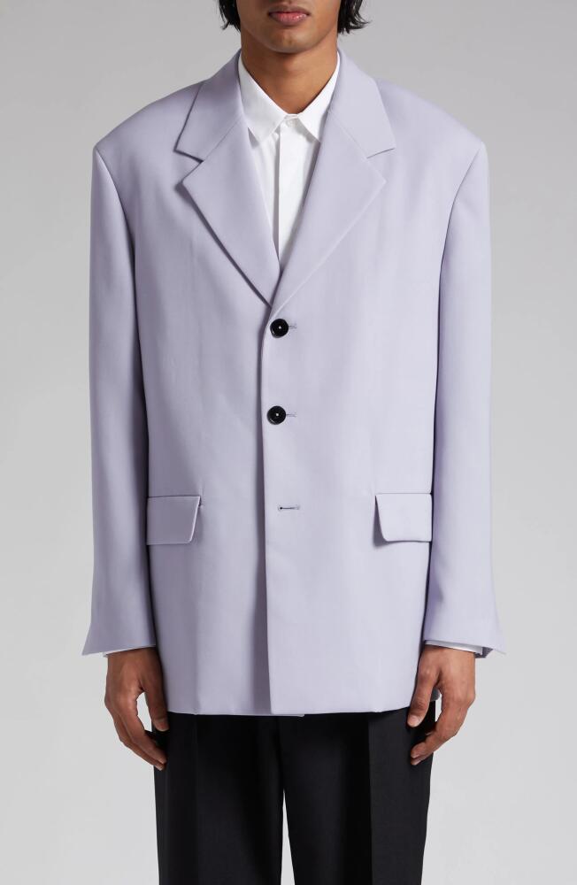 Jil Sander Wool Blazer in Aster Cover