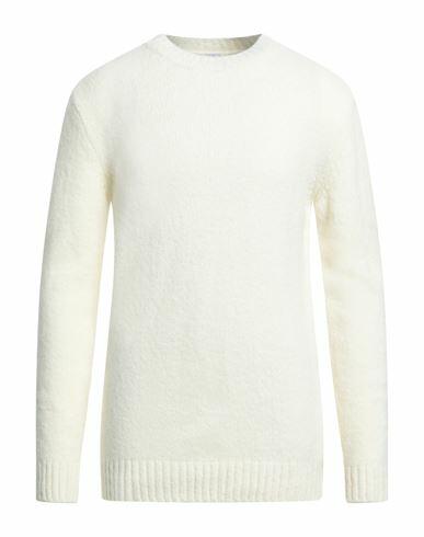 Stilosophy Man Sweater Ivory Acrylic, Wool, Polyamide, Elastane Cover