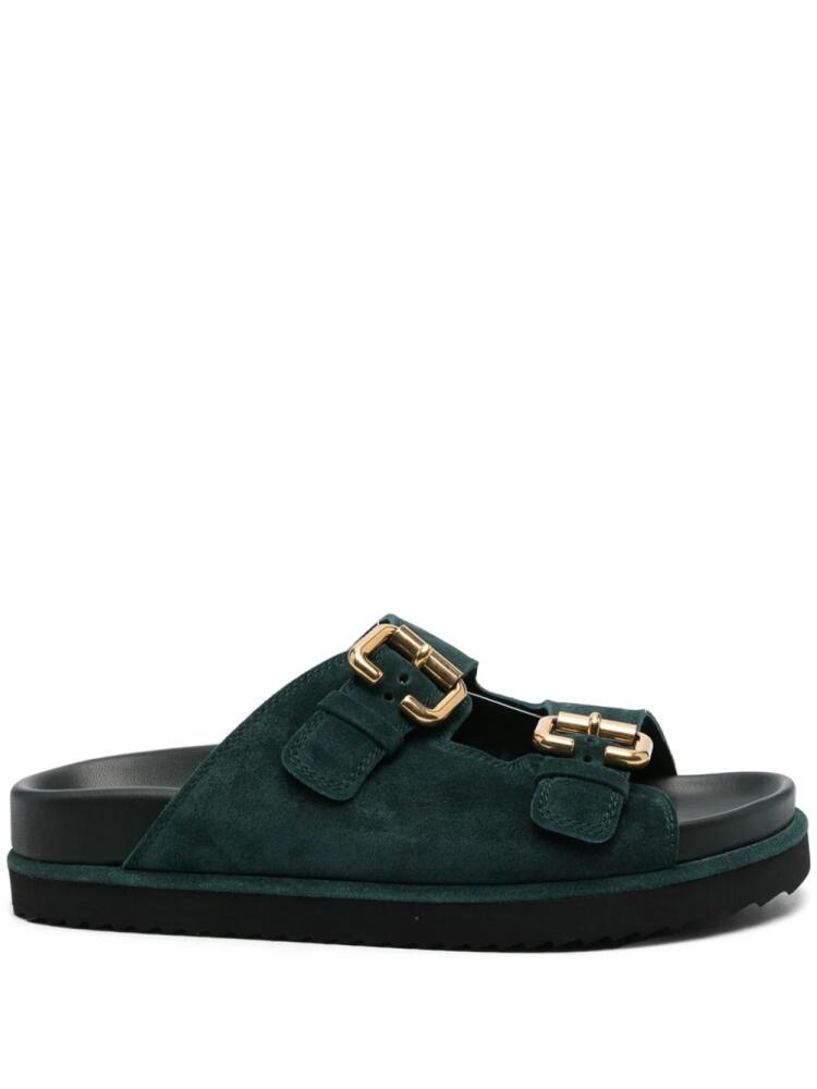 Chloé Nil suede sandals - Green Cover