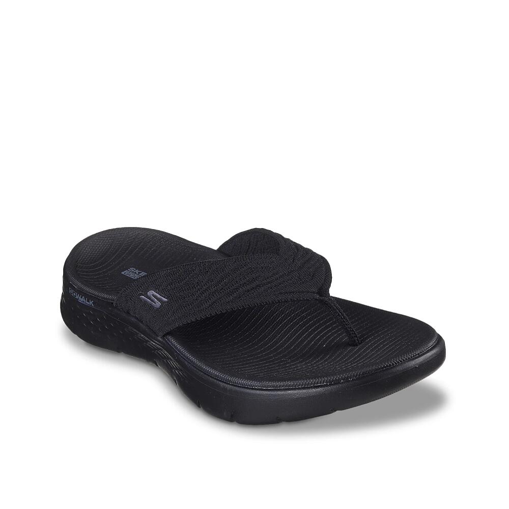 Skechers GO WALK Flex Splendor Sandal | Women's | Black Cover