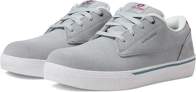 Volcom True EH Comp Toe (Grey) Men's Shoes Cover