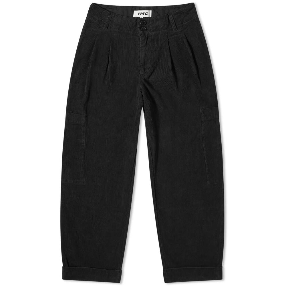 YMC Women's Grease Trousers in Black Cover