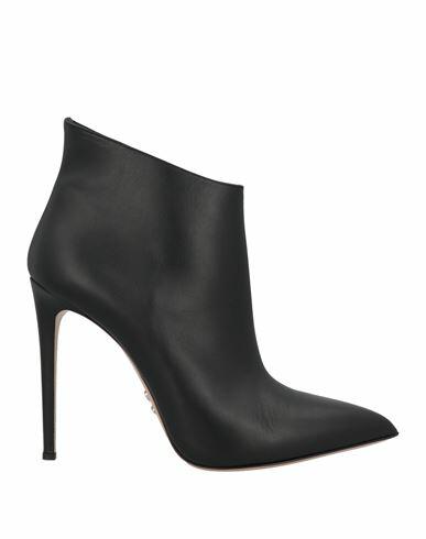 Sergio Levantesi Woman Ankle boots Black Soft Leather Cover