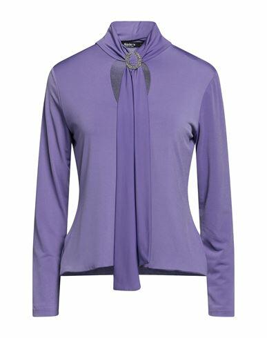 Siste's Woman Top Light purple Polyester, Elastane Cover