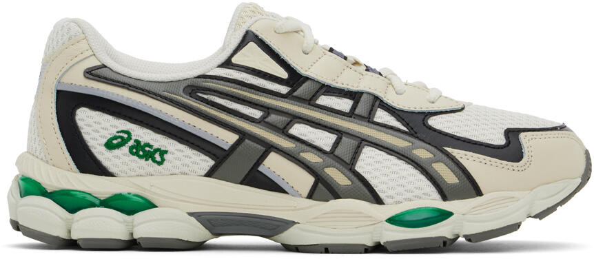 Asics Off-White & Black Gel-NYC 2055 Sneakers Cover