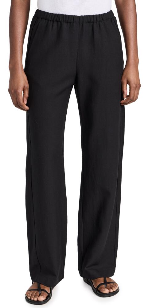 Enza Costa Twill Everywhere Pants Black Cover