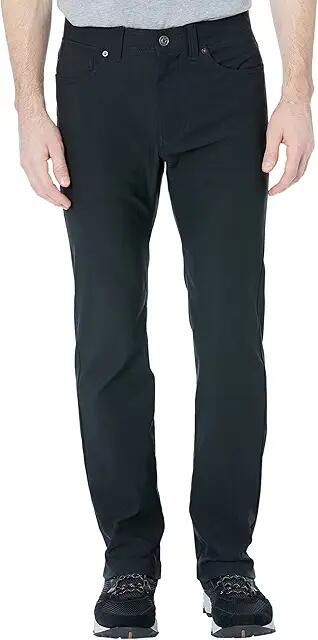 Prana Brion Pants II (Black) Men's Casual Pants Cover