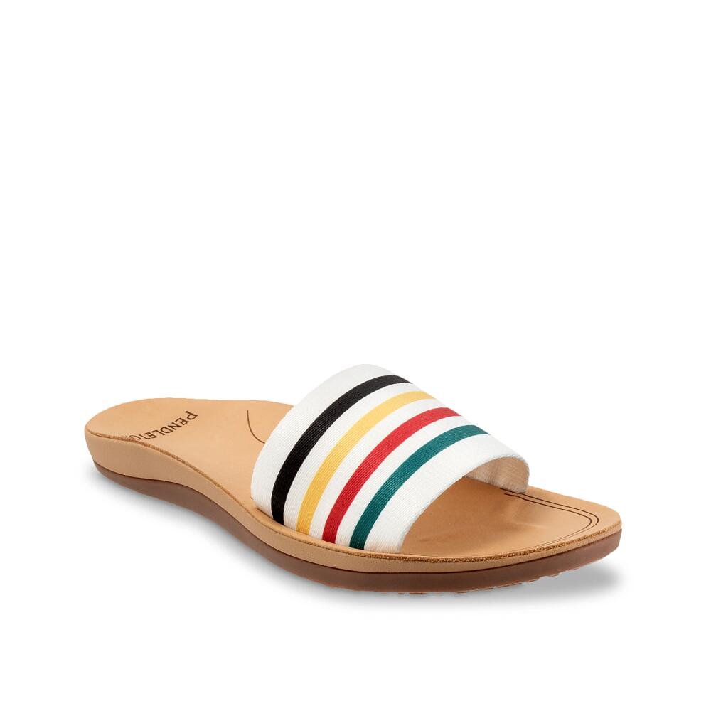 Pendleton Glacier Sandal | Women's | White Cover