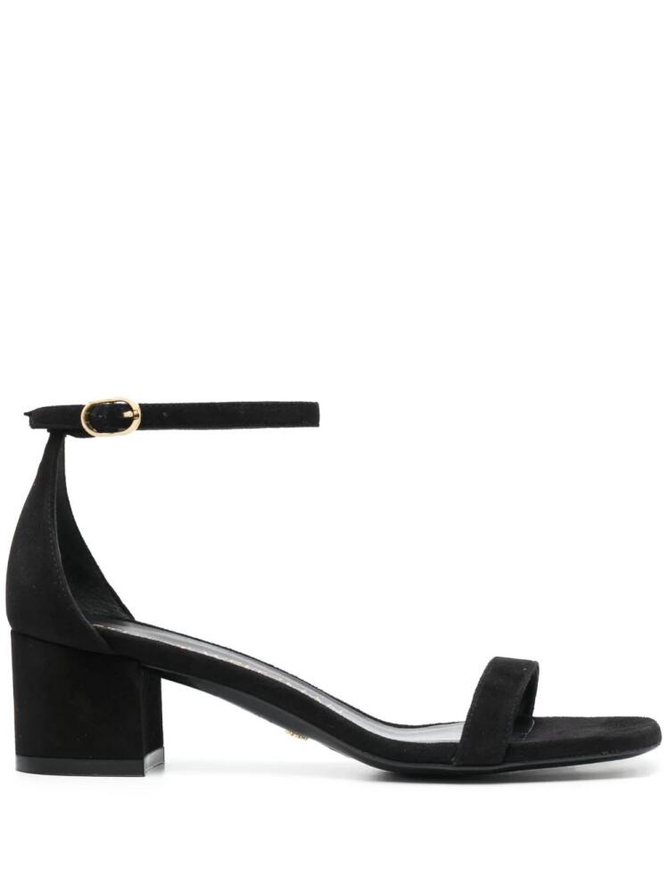 Stuart Weitzman 50mm buckle-fastening strap sandals - Black Cover